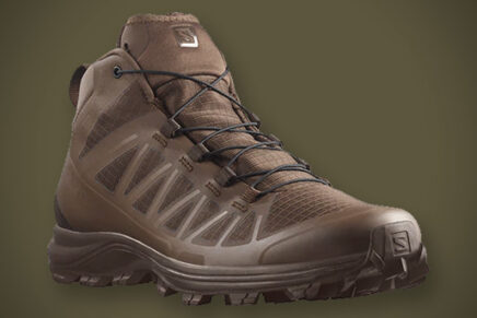 Salomon выпустила второе поколение тактических полуботинок Speed Assault