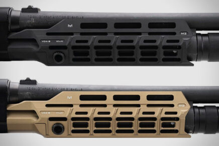 Презентация новой линейки алюминиевых цевьев Strike Industries VOA Handguard Strike-Industries-VOA-Handguard-Video-2022-photo-3-436x291