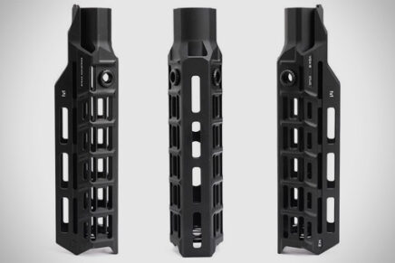 Презентация новой линейки алюминиевых цевьев Strike Industries VOA Handguard Strike-Industries-VOA-Handguard-Video-2022-photo-4-436x291