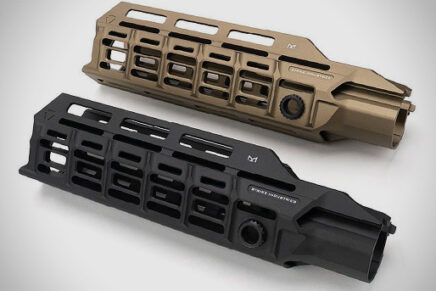 Презентация новой линейки алюминиевых цевьев Strike Industries VOA Handguard Strike-Industries-VOA-Handguard-Video-2022-photo-5-436x291
