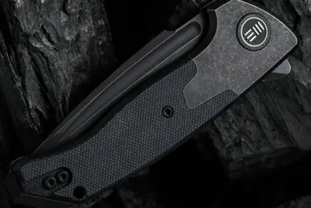 We Knife Co. выпустила новую линейку складных карманных ножей Press Check WE20078 We-Knife-Co-Press-Check-WE20078-Folding-Knife-2022-photo-3-436x291