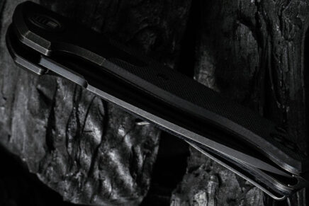 We Knife Co. выпустила новую линейку складных карманных ножей Press Check WE20078 We-Knife-Co-Press-Check-WE20078-Folding-Knife-2022-photo-4-436x291
