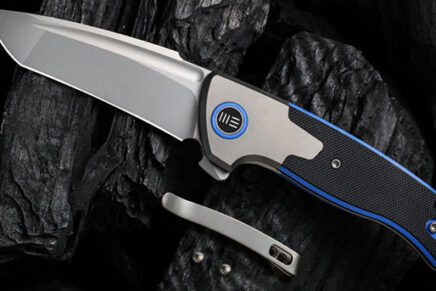 We Knife Co. выпустила новую линейку складных карманных ножей Press Check WE20078 We-Knife-Co-Press-Check-WE20078-Folding-Knife-2022-photo-6-436x291
