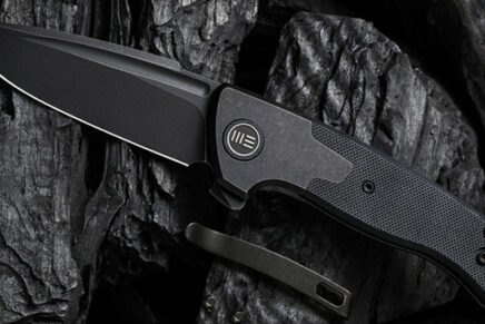 We Knife Co. выпустила новую линейку складных карманных ножей Press Check WE20078 We-Knife-Co-Press-Check-WE20078-Folding-Knife-2022-photo-7-436x291