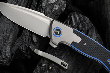 We Knife Co. выпустила новую линейку складных карманных ножей Press Check WE20078 We-Knife-Co-Press-Check-WE20078-Folding-Knife-2022-photo-8-436x291