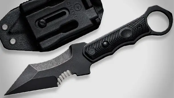 Civivi-Orthrus-EDC-Fixed-Blade-Knife-2022-photo-1