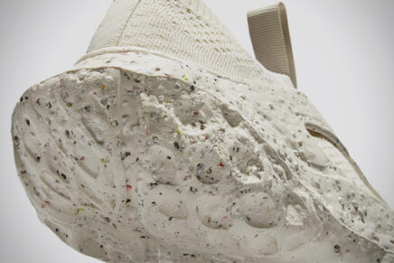 Converse выпустила новые и весьма оригинальные летние слипоны Sponge Crater Converse-Sponge-Crater-Shoe-2022-photo-2-436x291