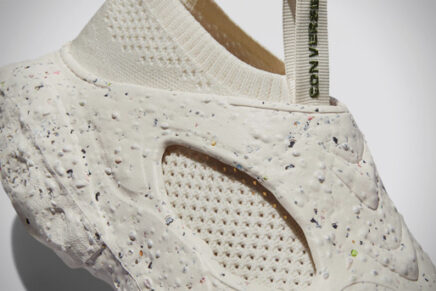 Converse выпустила новые и весьма оригинальные летние слипоны Sponge Crater Converse-Sponge-Crater-Shoe-2022-photo-3-436x291