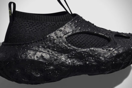 Converse выпустила новые и весьма оригинальные летние слипоны Sponge Crater Converse-Sponge-Crater-Shoe-2022-photo-4-436x291