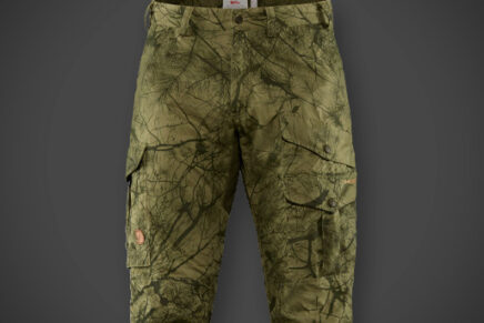 Fjällräven представила новую модель полевых брюк Barents Pro Hydrating Trousers
