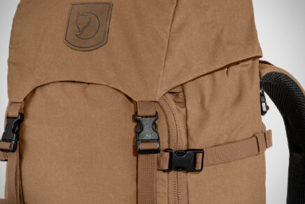 Fjällräven анонсировала новый походный рюкзак с деревянным каркасом - Kajka 35 Fjallraven-Kajka-35-Backpack-2023-photo-3-436x291