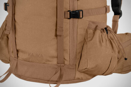 Fjällräven анонсировала новый походный рюкзак с деревянным каркасом - Kajka 35 Fjallraven-Kajka-35-Backpack-2023-photo-4-436x291