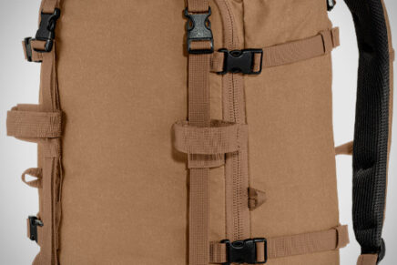 Fjällräven анонсировала новый походный рюкзак с деревянным каркасом - Kajka 35 Fjallraven-Kajka-35-Backpack-2023-photo-5-436x291