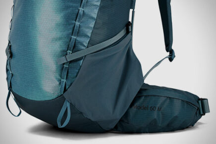 Helsport готовит к весне 2023 г. новую линейку треккинговых рюкзаков Trek Pro Helsport-Trek-Pro-Backpack-2023-photo-3-436x291