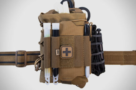 High Speed Gear Inc. выпустила подсумок Duty Double Rifle TACO и набедренную платформу ReFlex Leg Rig High-Speed-Gear-Inc-ReFlex-Leg-Rig-2022-photo-2-436x291