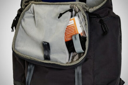 Презентация возможностей универсального повседневного рюкзака Vertx Ardennes Holiday Vertx-Ardennes-Holiday-Pack-Video-2022-photo-5-436x291