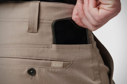 5.11 Tactical выпустила новую версию утилитарных повседневных брюк Edge Chino Pant 5-11-Tactical-Edge-Chino-2-Pants-2022-photo-3-436x291