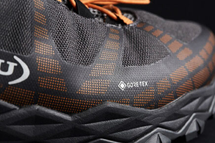 AKU анонсировала на весну 2023 г. новую модель облегченных походных кроссовок FlyRock AKU-FlyRock-Hiking-Shoes-2023-photo-3-436x291