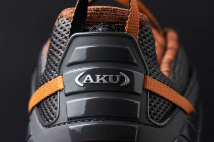 AKU анонсировала на весну 2023 г. новую модель облегченных походных кроссовок FlyRock AKU-FlyRock-Hiking-Shoes-2023-photo-5-436x291