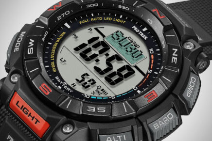 Casio представила серию аутдор часов, созданную с заботой об окружающей среде - ProTrek PRG-340 Casio-ProTrek-PRG-340-1-Watch-2022-photo-3-436x291