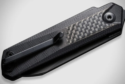 Civivi и Ostap Hel представили новую линейку карманных ножей Ki-V Plus C20005B Civivi-Ki-V-Plus-C20005B-EDC-Folding-Knife-2022-photo-3-436x291