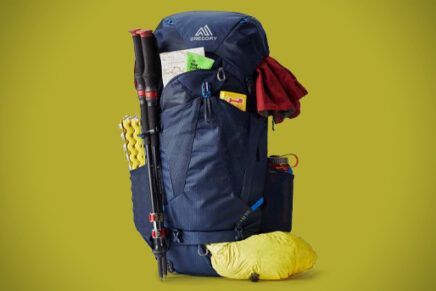 Gregory анонсировала на весну 2023 г. обновление линейки походных рюкзаков Zulu и Jade