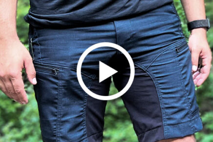 Официальная презентация новых утилитарных шорт Kitanica Venture Shorts