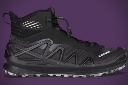 LOWA готовит к следующему сезону новую коллекцию облегченной аутдор обуви Merger