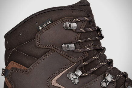 LOWA готовит на следующий сезон перезапуск классических походных ботинок Ranger и Trekker LOWA-Ranger-GTX-Hiking-Boots-2023-photo-4-436x291