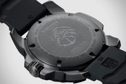 Luminox выпустила лимитированную серию защищенных часов Navy SEAL 3251.CBNSF Luminox-Navy-SEAL-3251-CBNSF-Watch-2022-photo-4-436x291