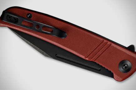 Sencut отправила в продажу новую линейку бюджетных карманных ножей Brazoria SA12 Sencut-Brazoria-SA12-EDC-Folding-Knife-2022-photo-2-436x291