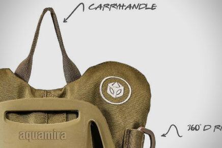 Aquamira выпустила новую линейку тактических гидратационных наплечников Tactical RIG Guardian Aquamira-Tactical-RIG-Guardian-Hydration-Pack-2022-photo-4-436x291