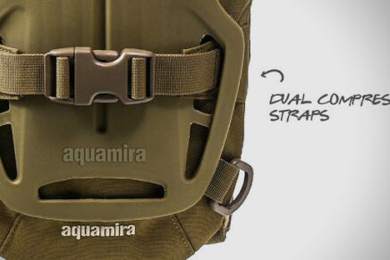 Aquamira выпустила новую линейку тактических гидратационных наплечников Tactical RIG Guardian Aquamira-Tactical-RIG-Guardian-Hydration-Pack-2022-photo-5-436x291