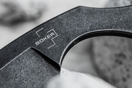 Böker отправила в продажу небольшой фиксированный нож Böker Plus Badmoon Boker-Plus-Badmoon-EDC-Fixed-Blade-Knife-2022-photo-2-436x291
