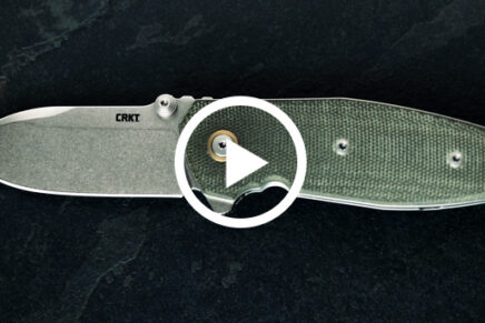 CRKT-Squid-II-OD-Green-EDC-Folding-Knife-Video-2022-photo-1
