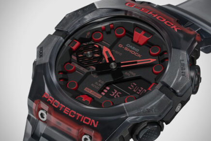Casio представила новую серию защищенных наручных часов G-Shock GA-B001 Casio-G-Shock-GA-B001-EDC-Watch-2022-photo-2-436x291