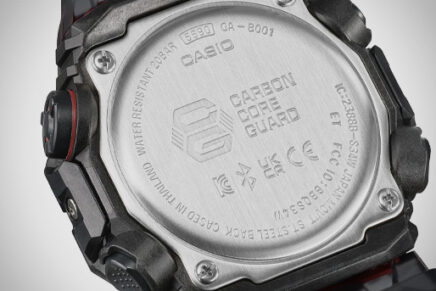 Casio представила новую серию защищенных наручных часов G-Shock GA-B001 Casio-G-Shock-GA-B001-EDC-Watch-2022-photo-3-436x291