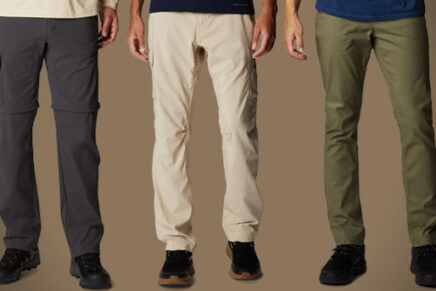 Columbia Sportswear отправила в продажу сразу несколько новых моделей аутдор брюк