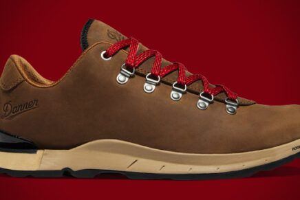 Danner выпустила новую модель хайкинговых кроссовок Mountain Overlook