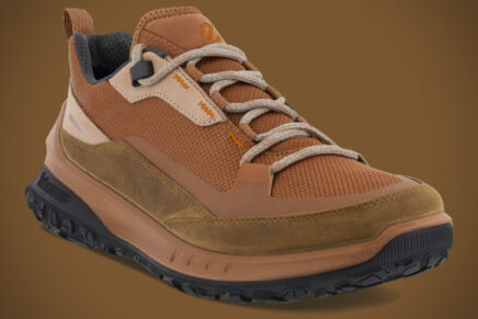 ECCO выпустит весной 2023 г. новую коллекцию походной обуви ECCO ULT-TRN