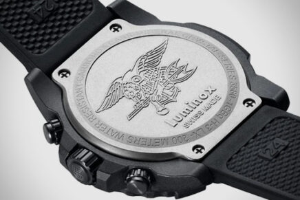 Luminox обновила коллекцию часов NAVY SEAL новой моделью NAVY SEAL 3581.SIS Luminox-NAVY-SEAL-3581-SIS-Watch-2022-photo-4-436x291