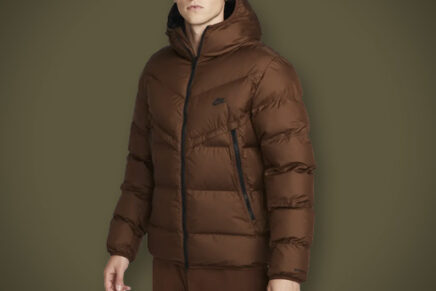 Nike представила новое поколение утепленных курток Sportswear Storm-FIT Windrunner