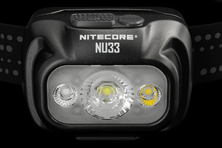 Nitecore представила новый универсальный налобный фонарь Nitecore NU33 700lm Nitecore-NU33-LED-Headlamp-2022-photo-2-436x291