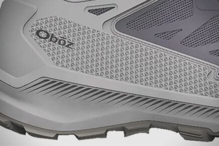 Oboz Footwear готовит на 2023 г. новую линейку обуви для спидхайкинга - Oboz Katabatic Oboz-Katabatic-Hiking-Shoes-2023-photo-5-436x291