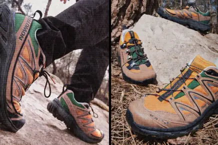 Salomon выпустила лимитированную коллекцию аутдор кроссовок 75th Anniversary Pack