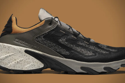 Salomon вывела на рынок новые повседневные спортивные кроссовки Speedverse PRG