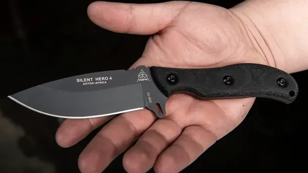 TOPS-Silent-Hero-4-Fixed-Blade-Knife-Video-2022-photo-2