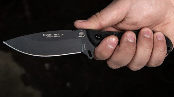 TOPS-Silent-Hero-4-Fixed-Blade-Knife-Video-2022-photo-3