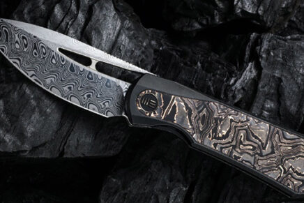 We Knife Co. анонсировала выход новой серии складных ножей премиального уровня - Baloo WE21033