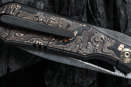 We Knife Co. анонсировала выход новой серии складных ножей премиального уровня - Baloo WE21033 We-Knife-Co-Baloo-WE21033-EDC-Folding-Knife-2022-photo-2-436x291